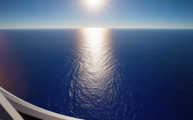 Swimming in the Blue Ocean